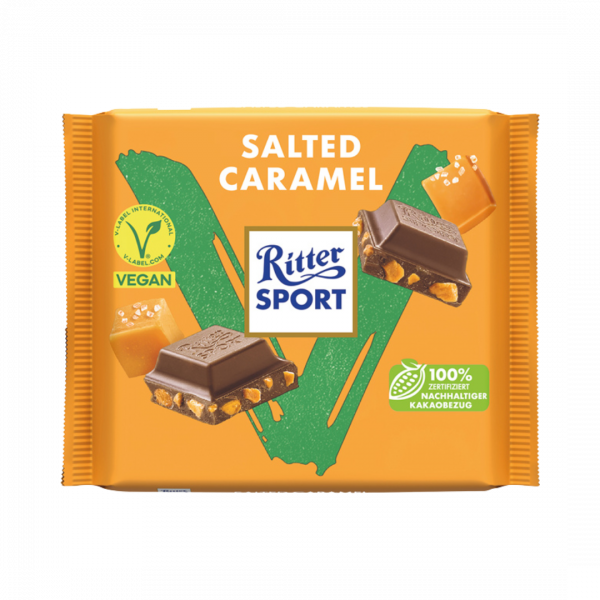 Ritter Sport Vegan Salted Caramel
